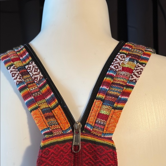 Colorful Striped Backpack - Picture 3 of 4